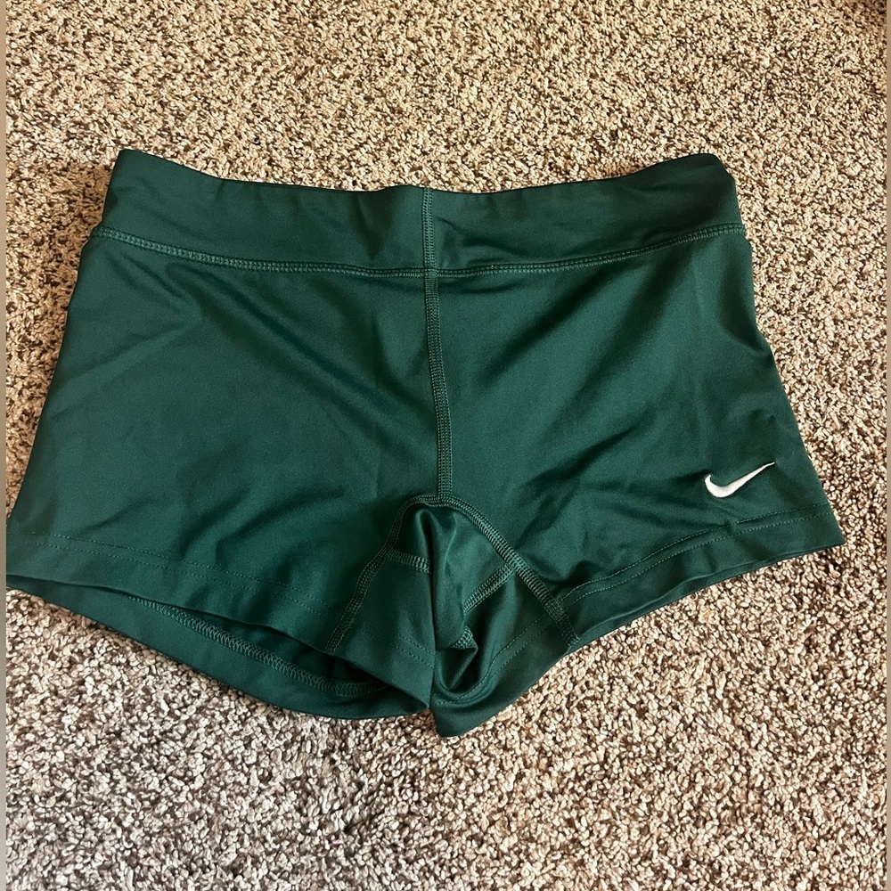 Dri-Fit Green Nike Volleyball Spandex Small